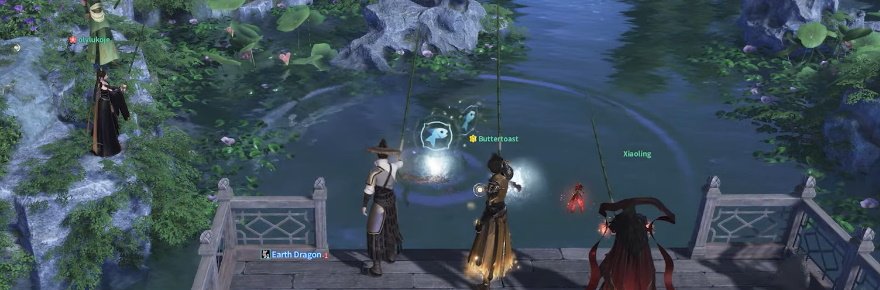 Swords Of Legends Online Friendly Fishing