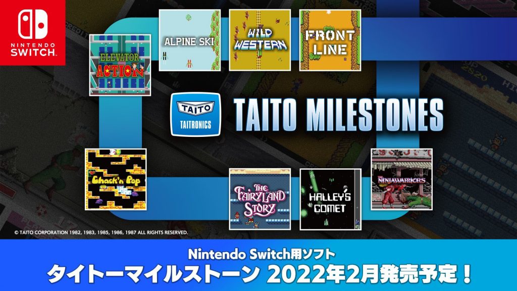 Taito Milestone 06 19 21 1