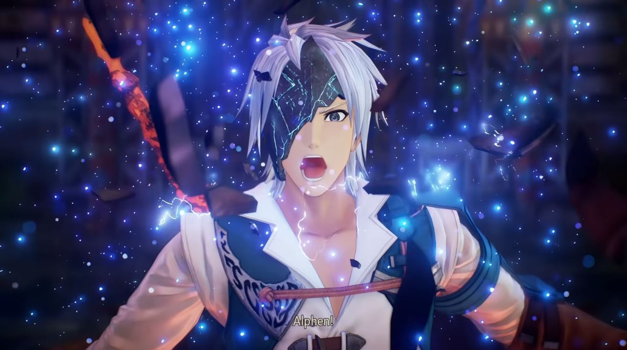 Tales of Arise Alphen Introduction Trailer