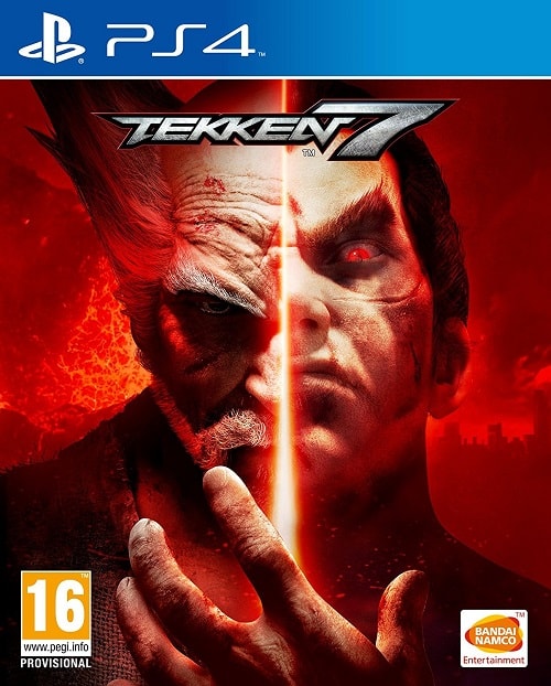 Tekken 7 dėžutės menas