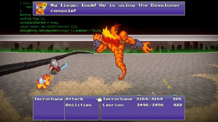 Screenshot van Terrorbane-gevecht min. 700x394