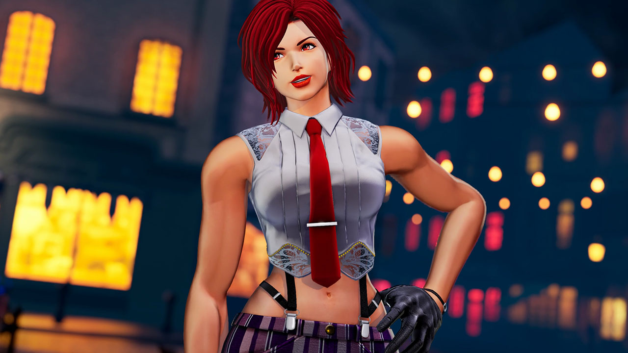 The King of Fighters XV Vanessa Reveal stikla