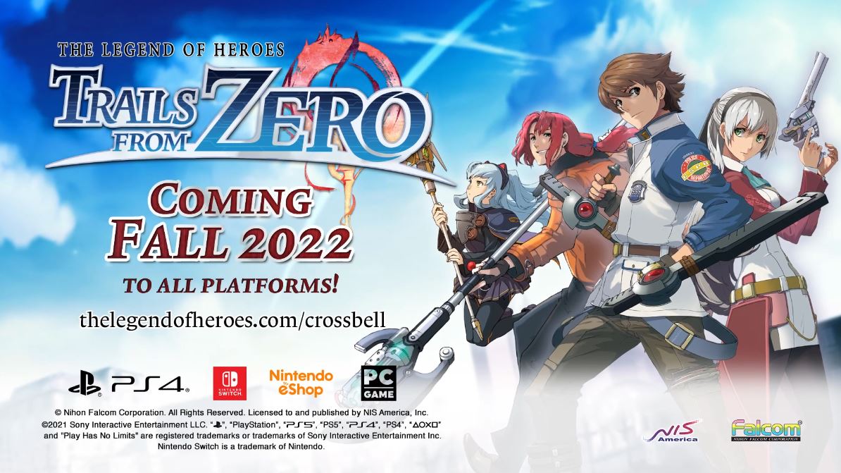 The Legend Of Heroes Trails From Zero 06 25 21 1