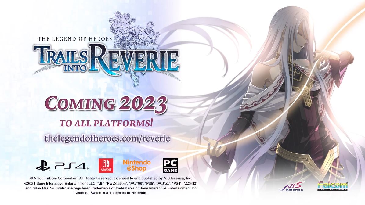 The Legend of Heroes: Ala i Reverie Heads West i le 2023