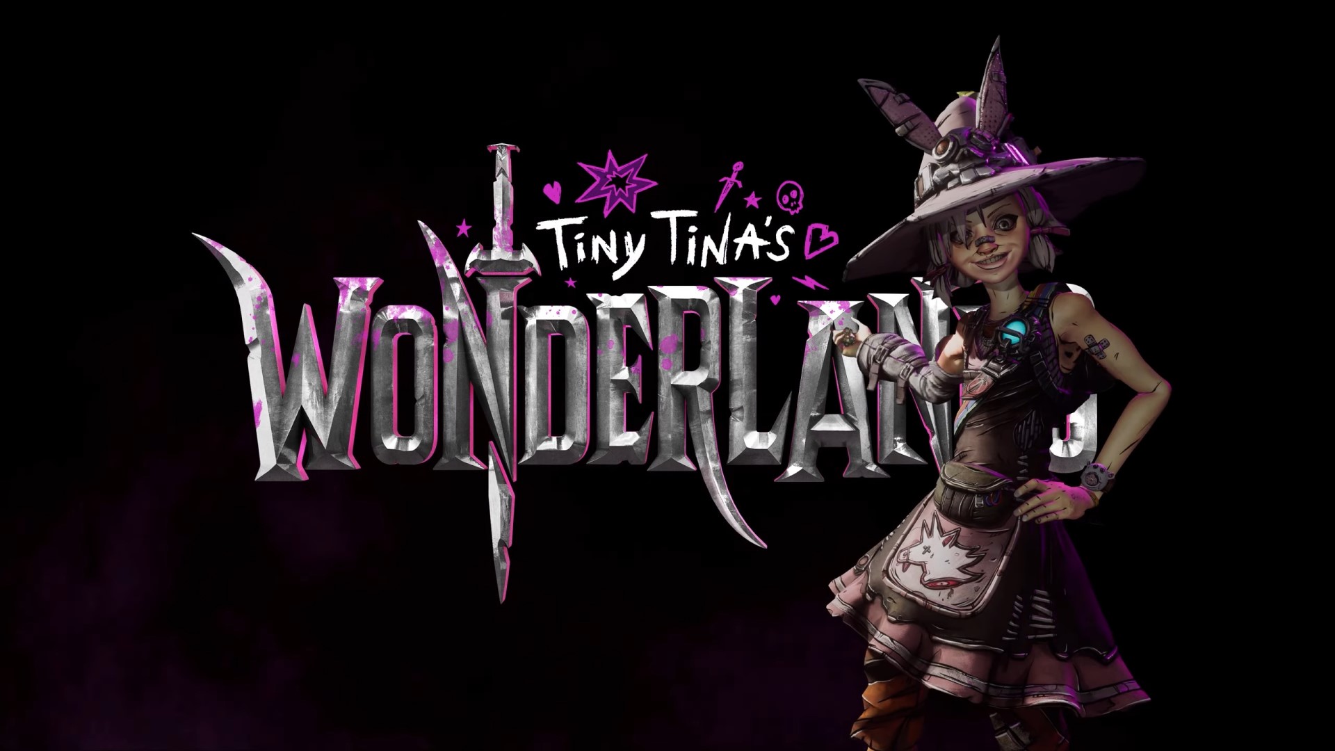 Tiny Tinas Wonderlands ထုတ်ဖော်ပြသခြင်း။