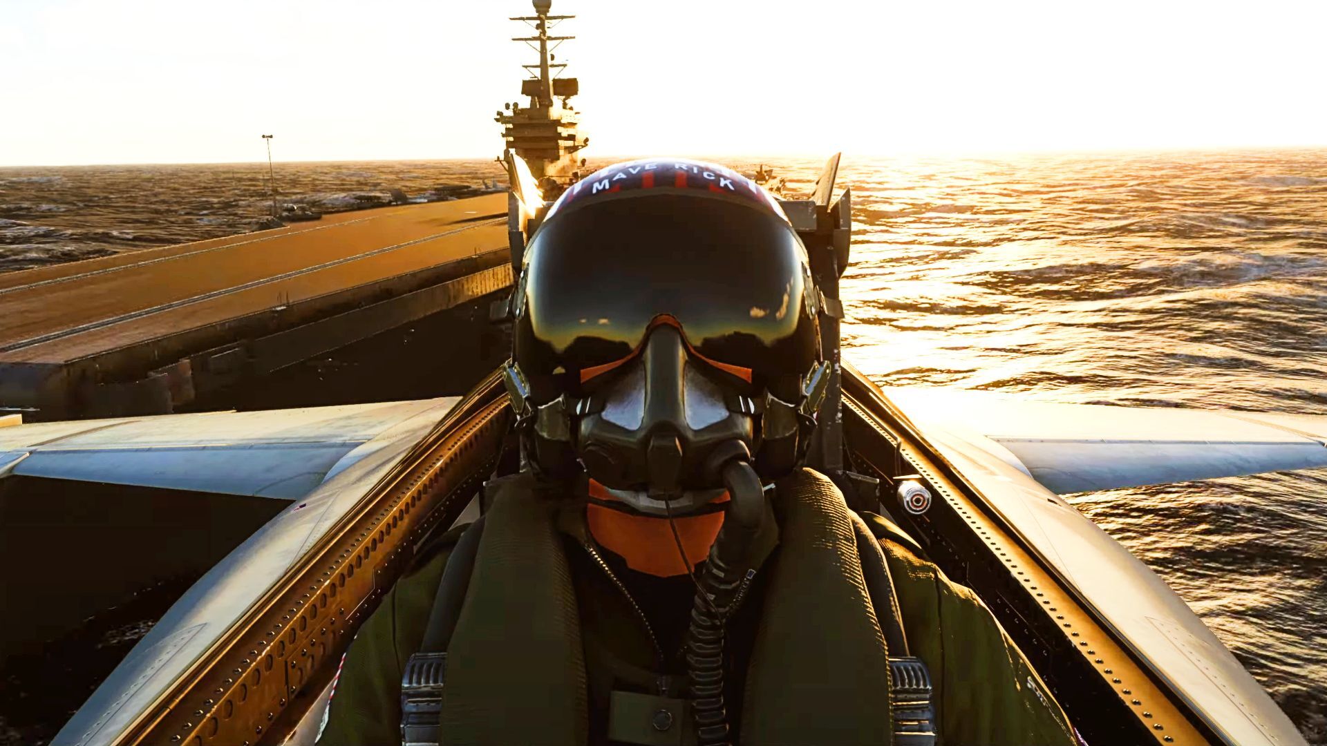 Microsoft Flight Simulator is getting a free Top Gun update this Fall