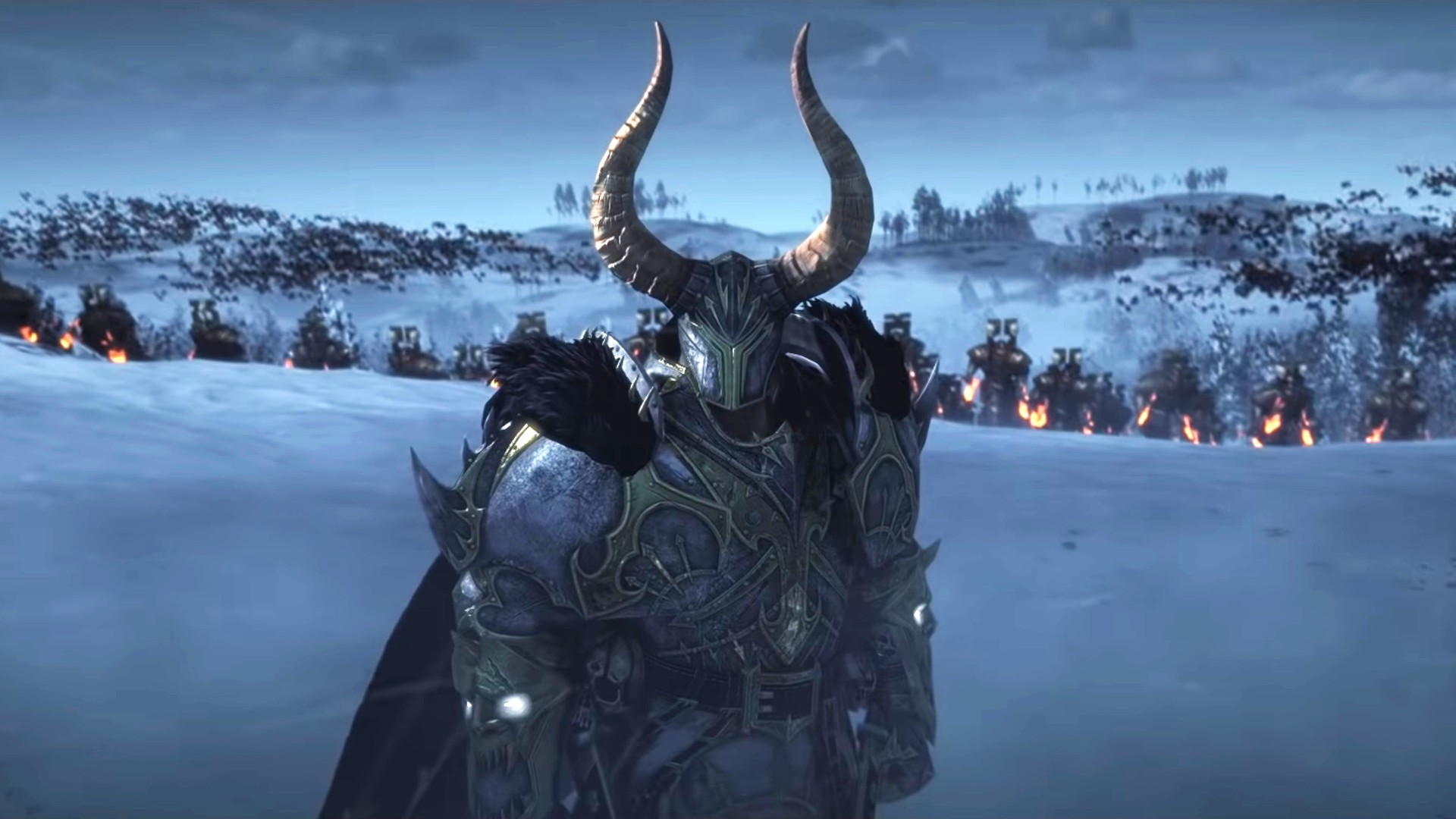 Total War Warhammer 3 Commandant des Guerriers du Chaos