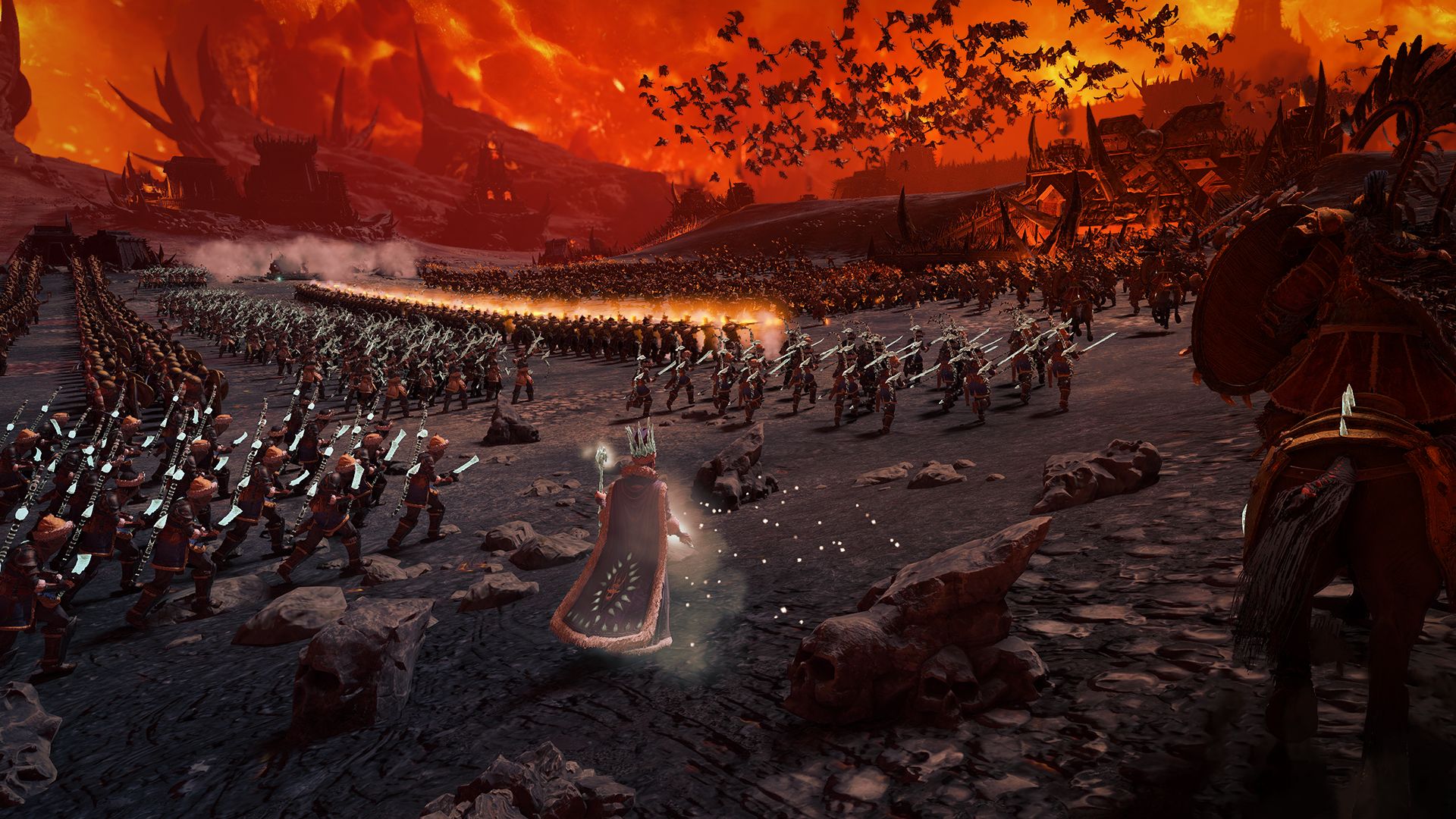Total War Warhammer 3 Batailles de survie