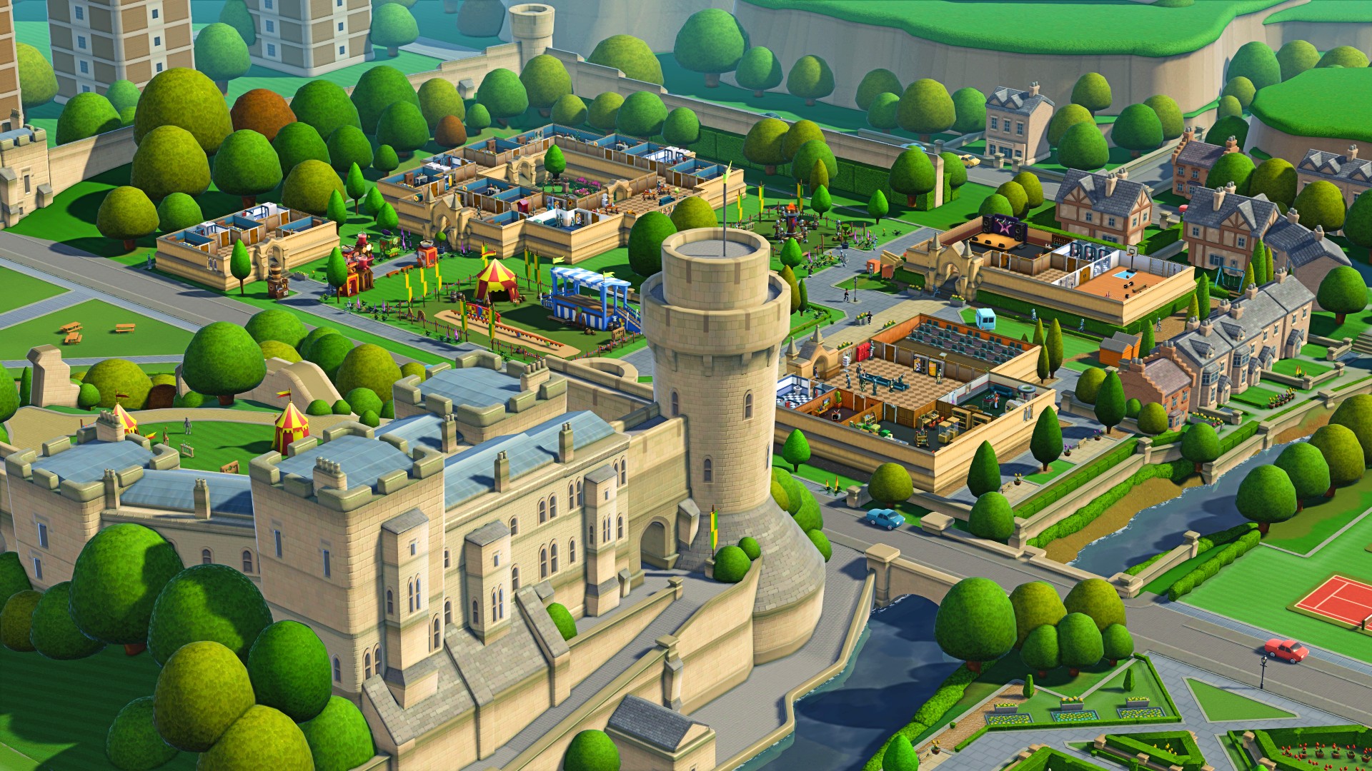 Two Point Hospital e agai i le kolisi i le tausaga fou ma le Two Point Campus