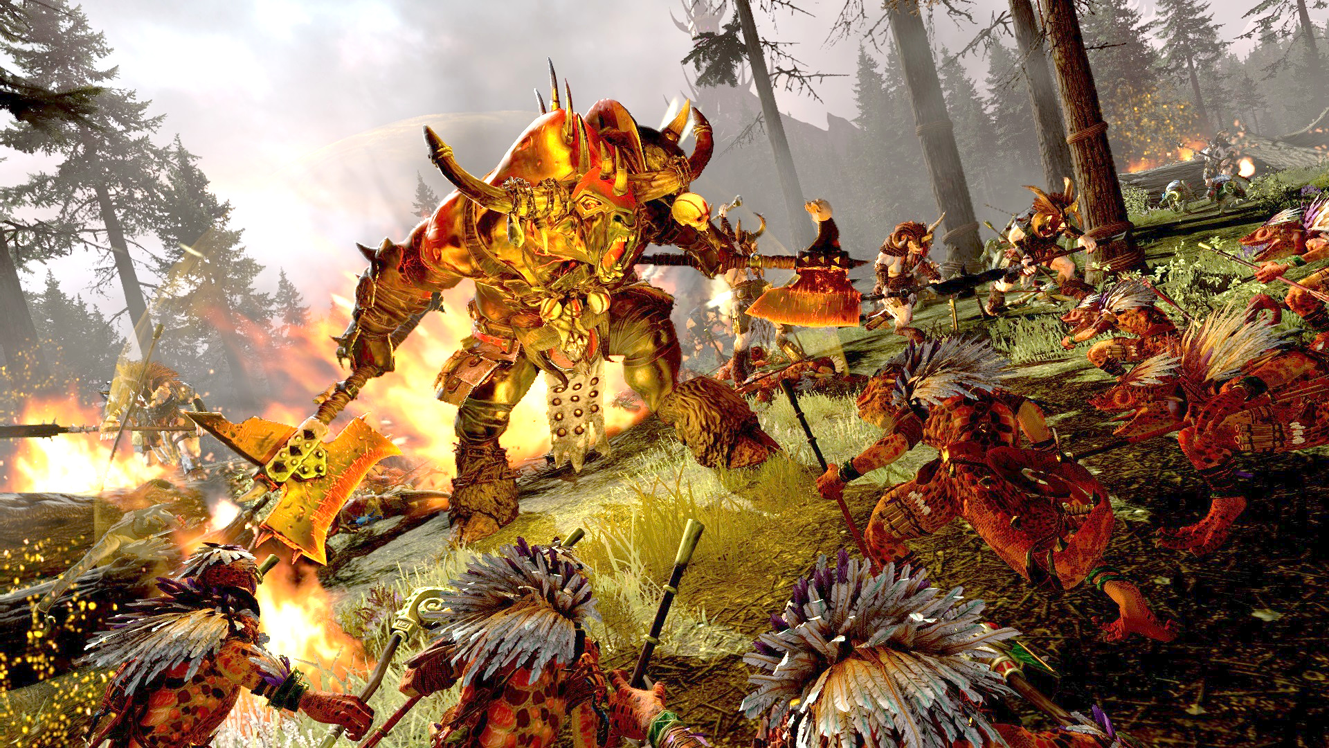Warhammer 2 Дополнение «Зверолюди»