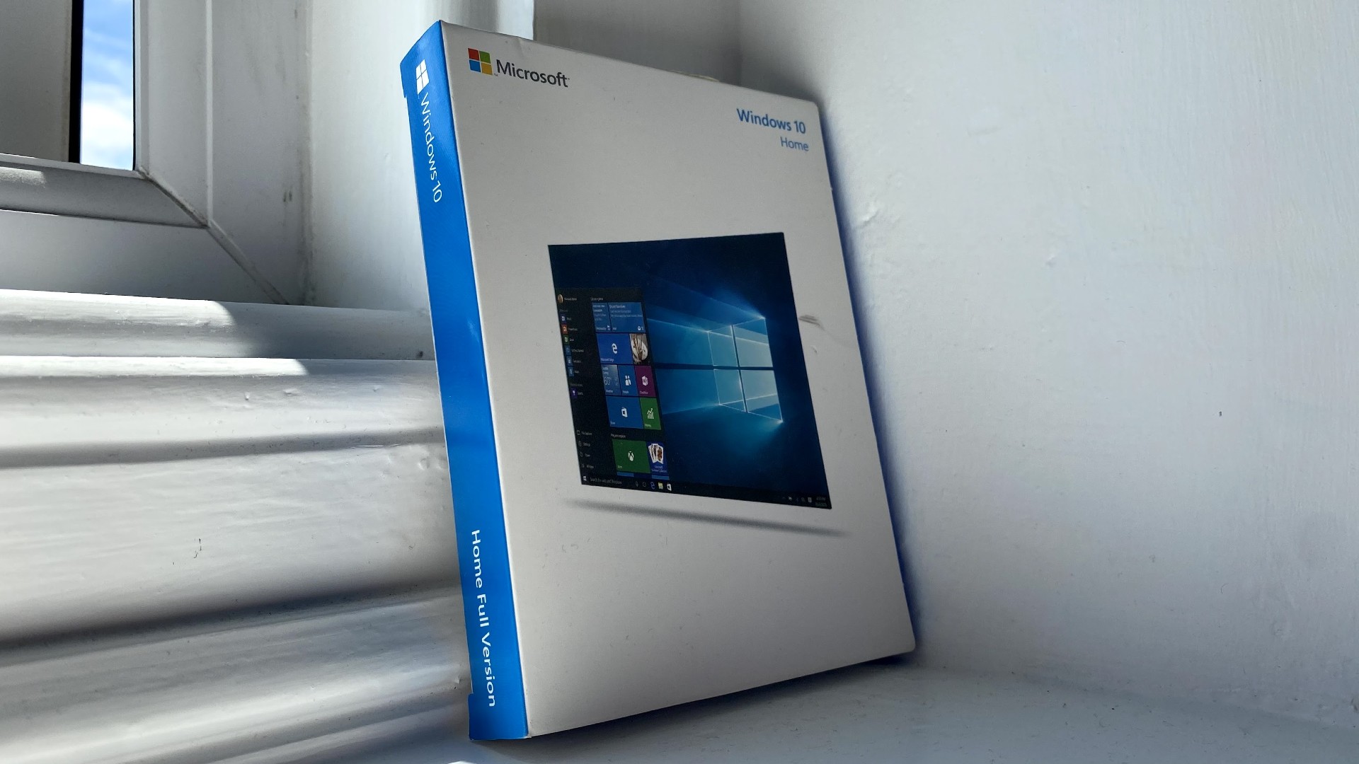 Windows 10 박스 카피