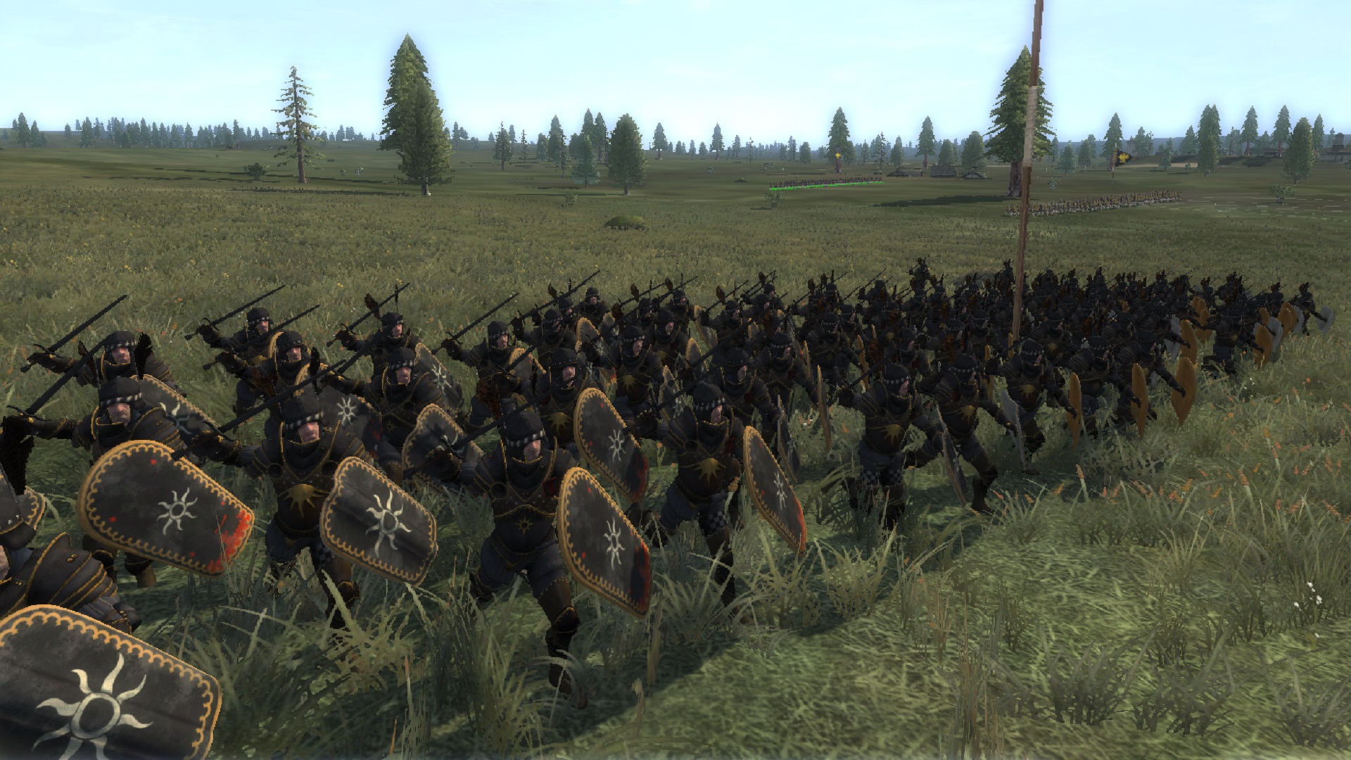 Za Medieval 2: Total War se pripravlja modifikacija Witcherja