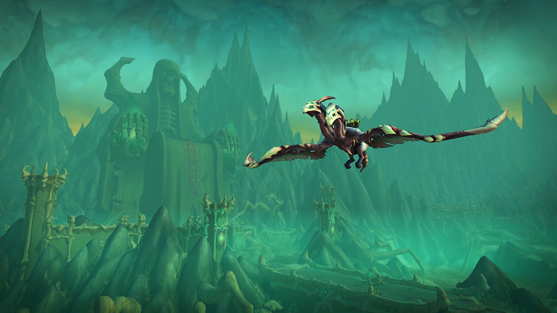 World Of Warcraft Shadowlands filifili o le pule Ptr