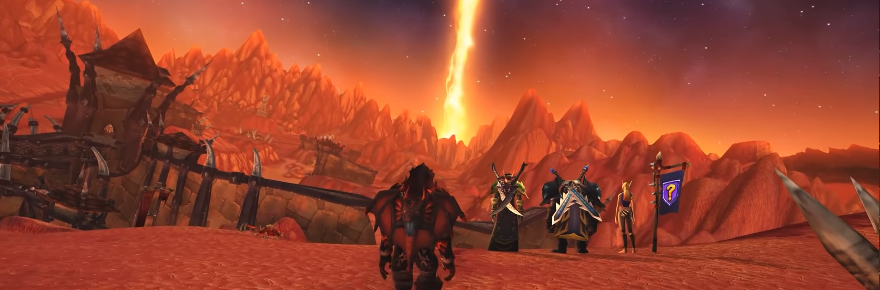 World Of Warcraft Esports шамшырағы жанып тұр