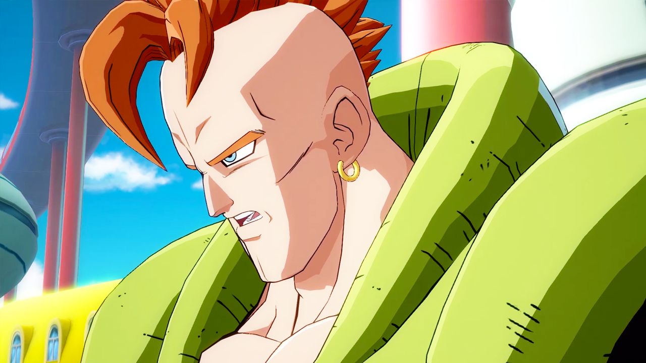 Android 16 in Dragon Ball FighterZ