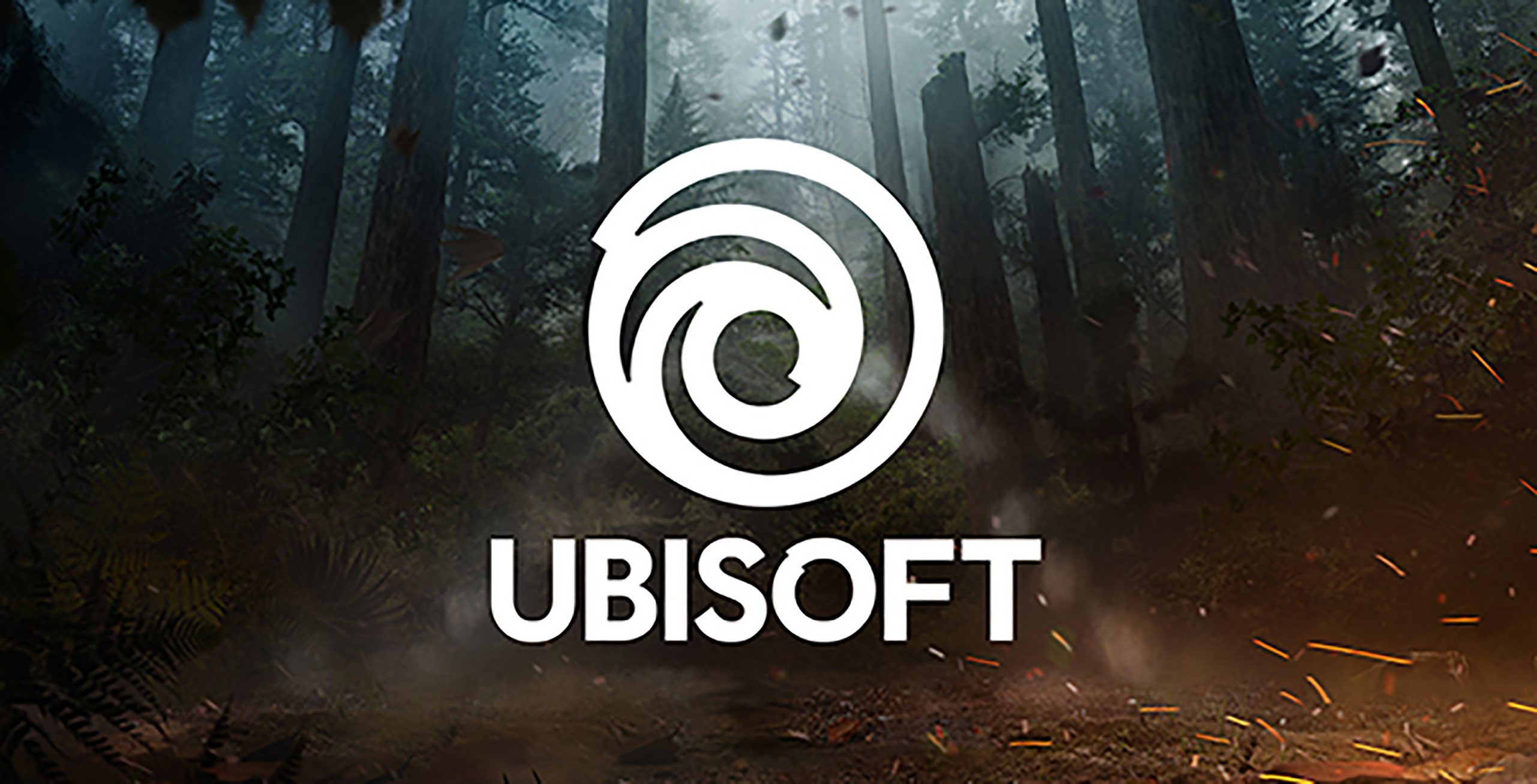 Logo Ubisoft newydd
