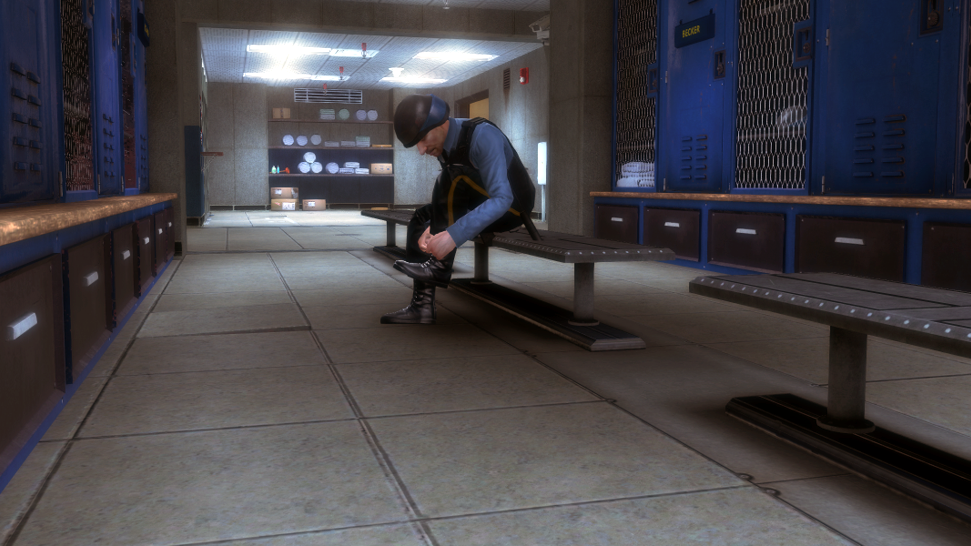Black Mesa's Half-Life: Blue Shift mod kemur í kafla 2