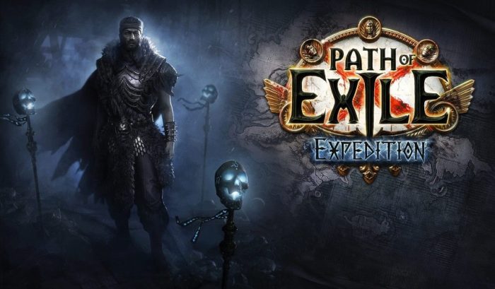Caminho do Exílio: Expedição