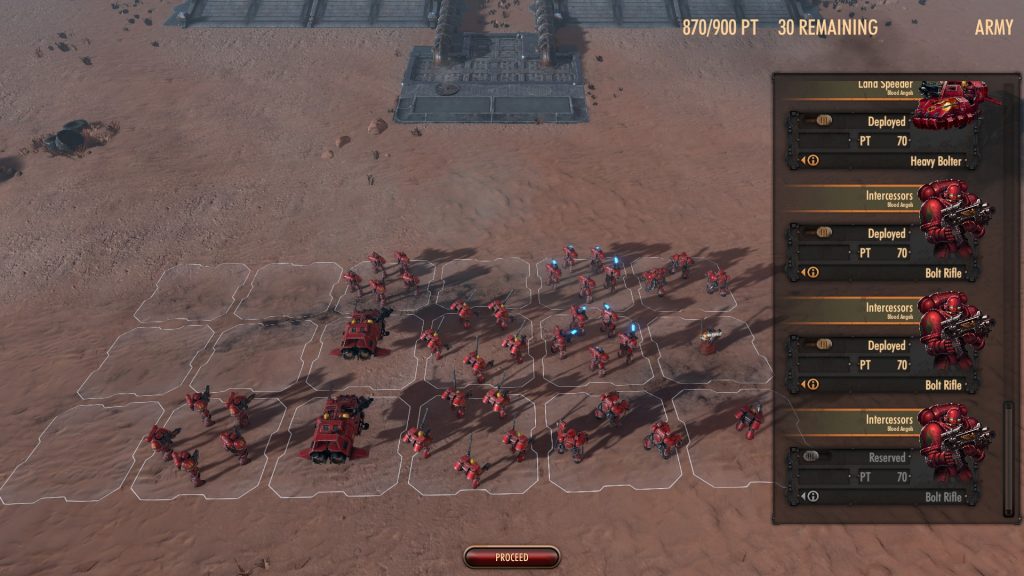 ‘Warhammer 40,000: Battlesector