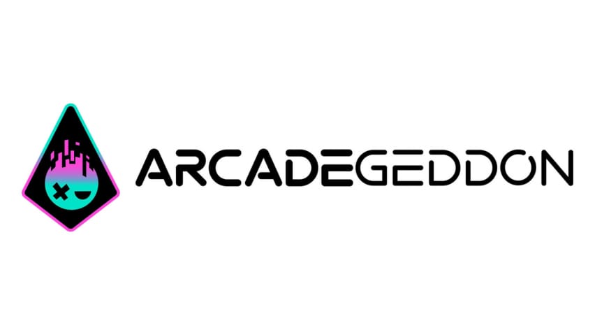 Arcadegeddon-logo, joka on kaikki, mitä meillä on pelistä tällä hetkellä