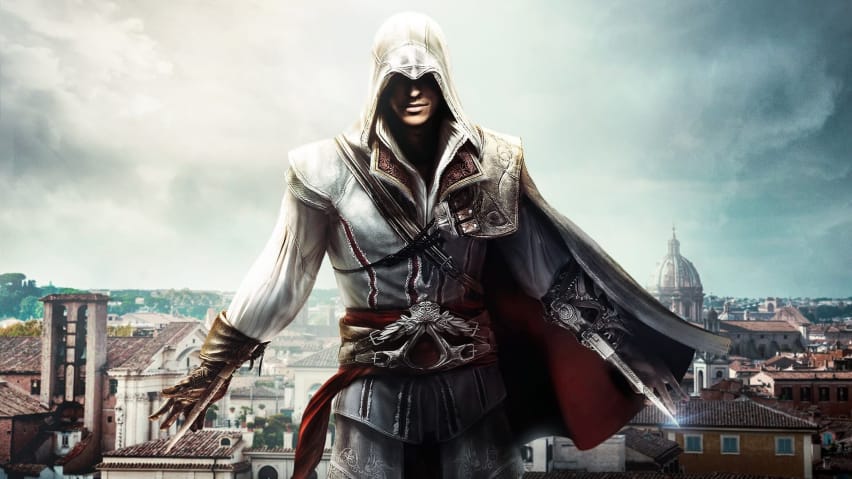 Ezio ka har'a pokello ea Assassin's Creed Ezio