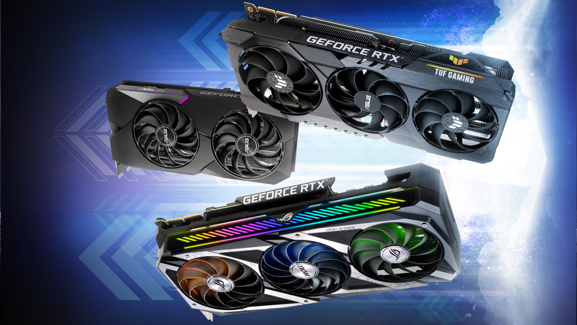Asus Nvidia Rtx 3080 Graphics Cards