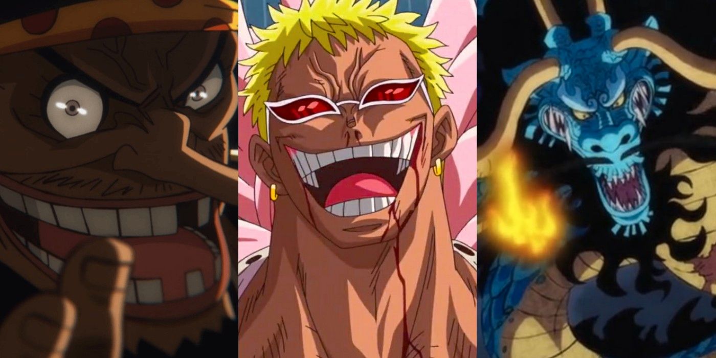 One Piece 10 Best Villains Ranked Game Rant Techgamebox