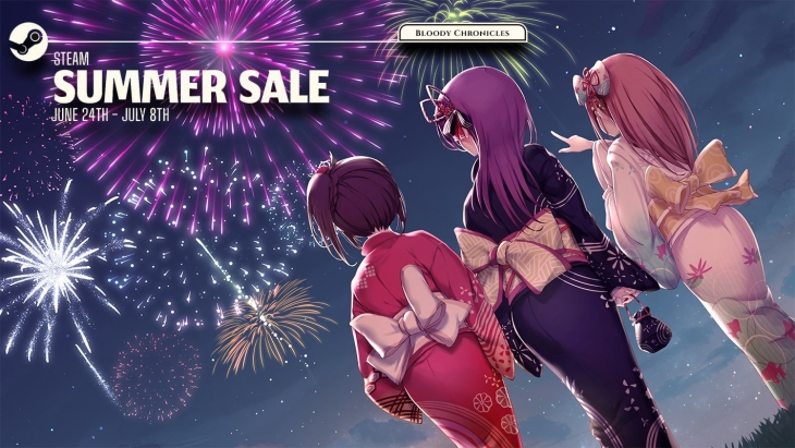 Bloody Chronicles - New Cycle of Death Steam Summer Sale Free DLC