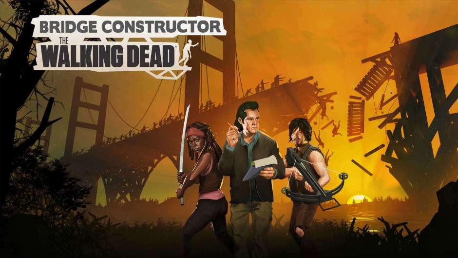 Bridge Constructor Ang Walking Dead Cover Art