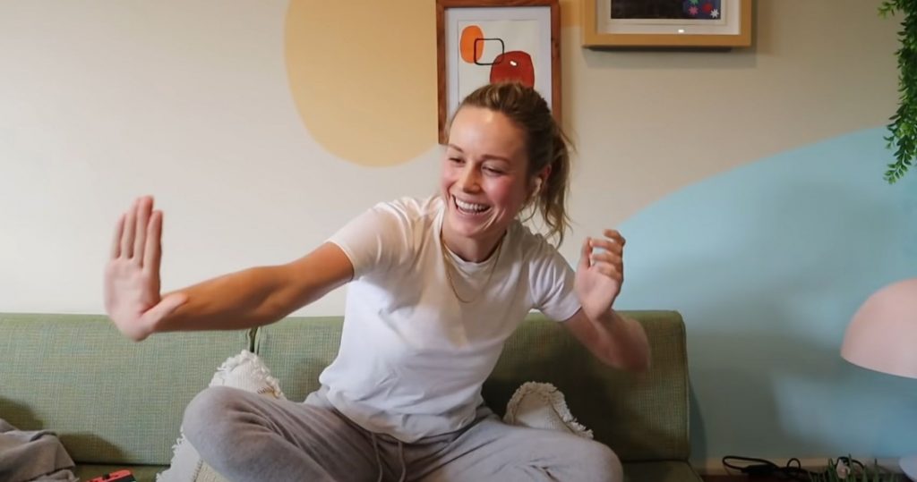 Brie Larson Twitch Stream