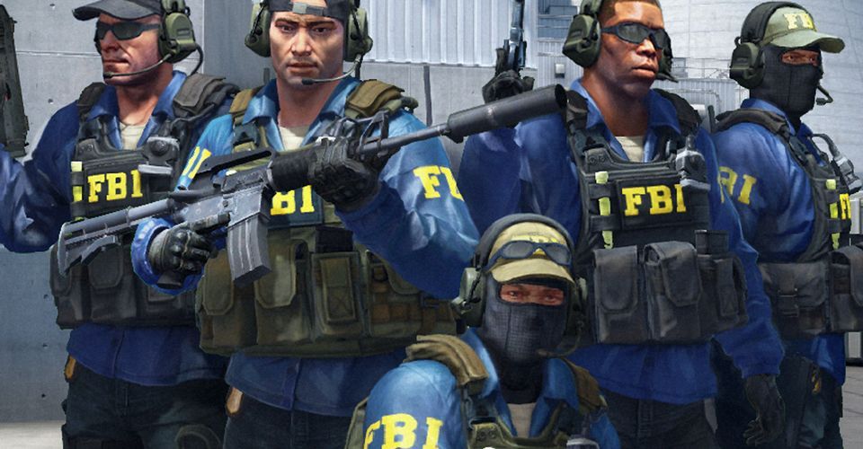 Counter Strike Globalna ofenziva FBI