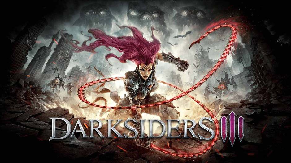 Darksiders Iii Cover Art