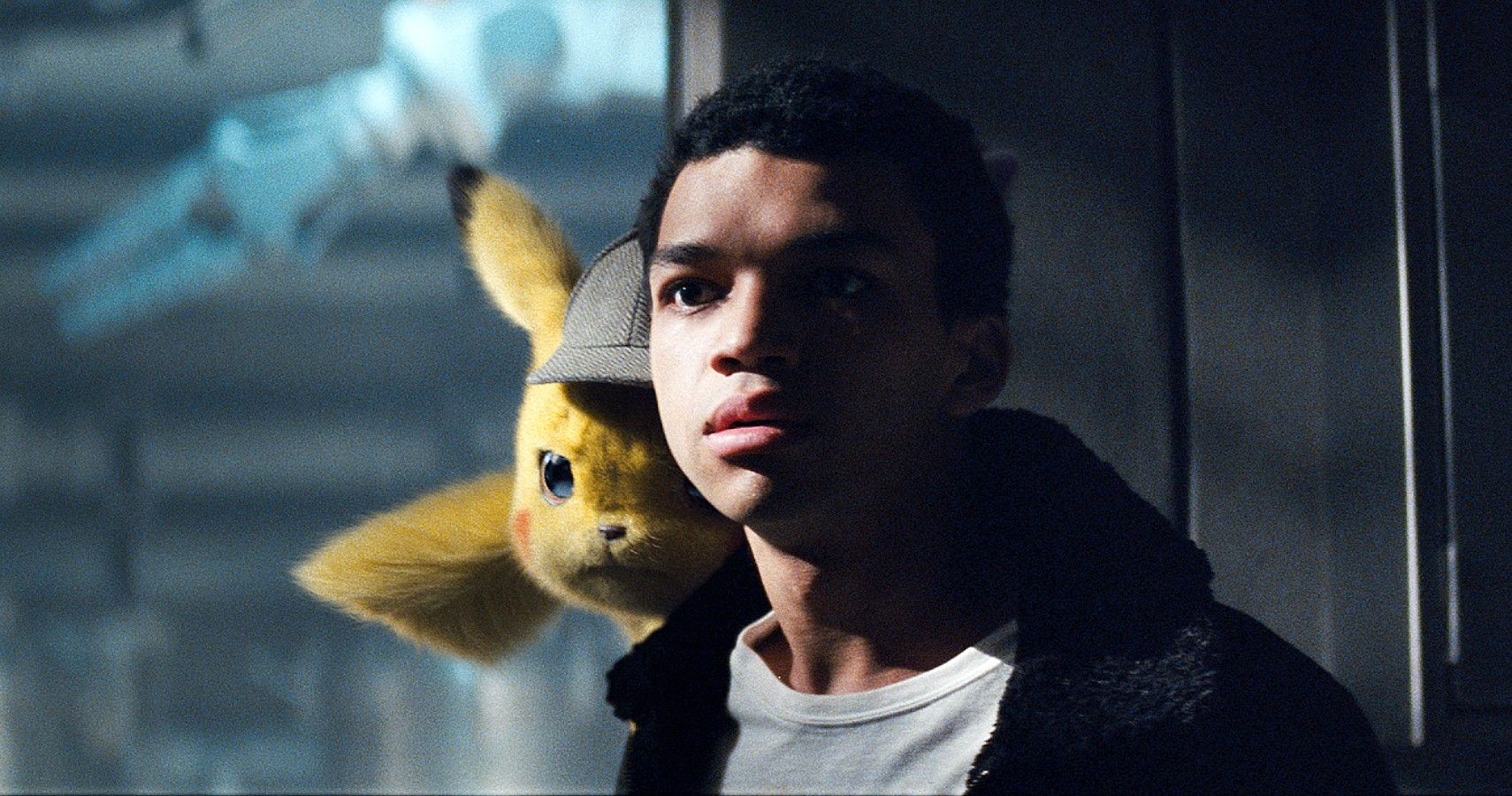 Detective Pikachu Justice Smith