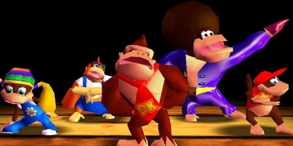 Donkey Kong 64 Header