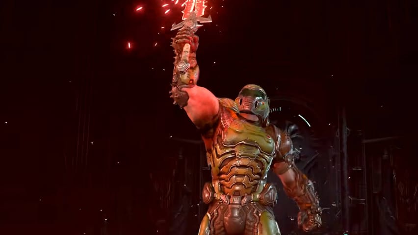 Doom Eternal Horde Mode Invasi Mode QuakeCon 2021 tutup