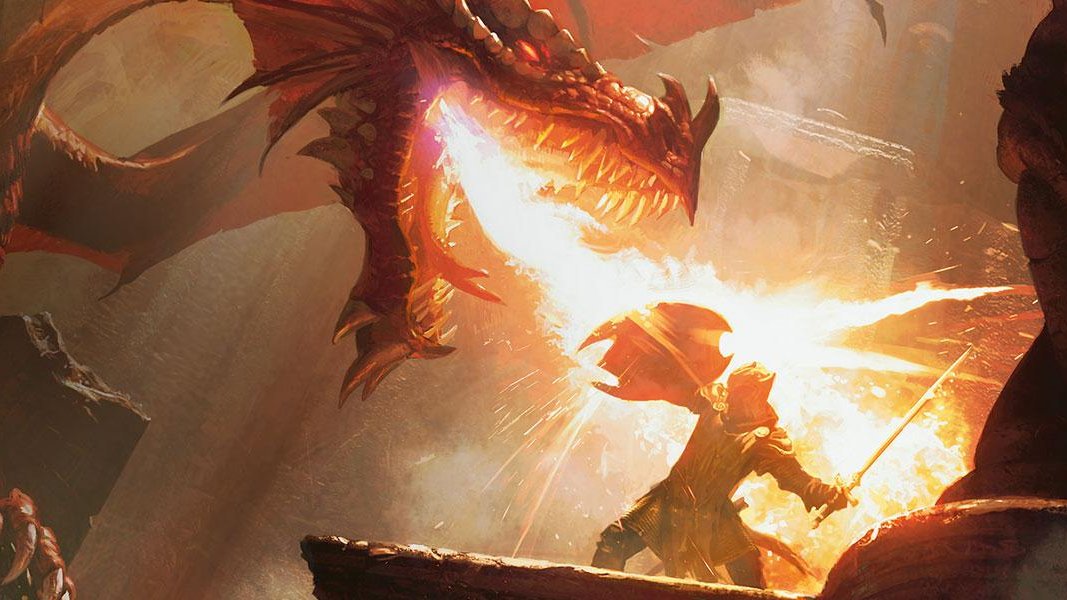 Ymchwydd Gweithredu Dungeons a Dragons