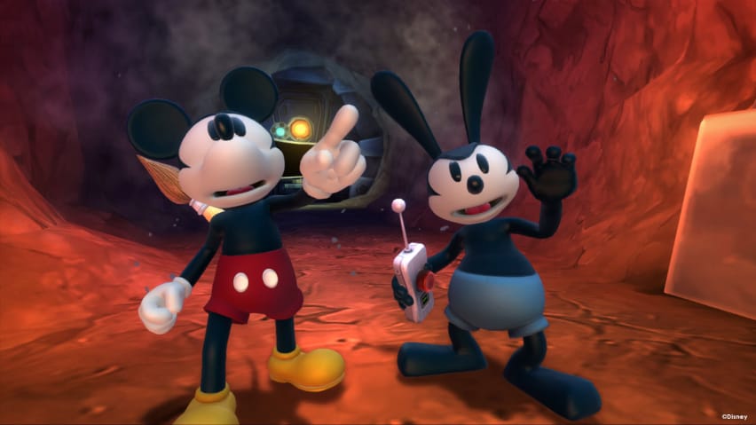 epic mickey disney games techraptor