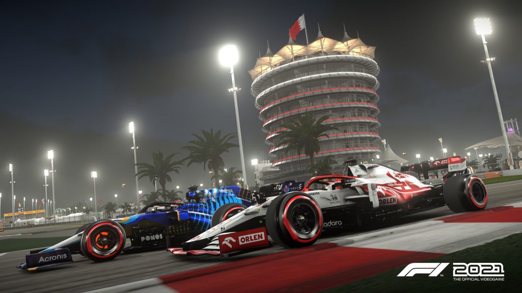 F1 2021 Update Re-enables Ray-Tracing on PS5 - TechGameBox