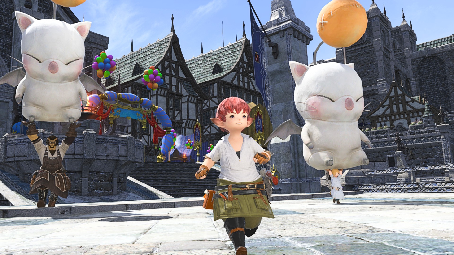 FFXIV gets a 30-minute logout timer to tackle server congestion