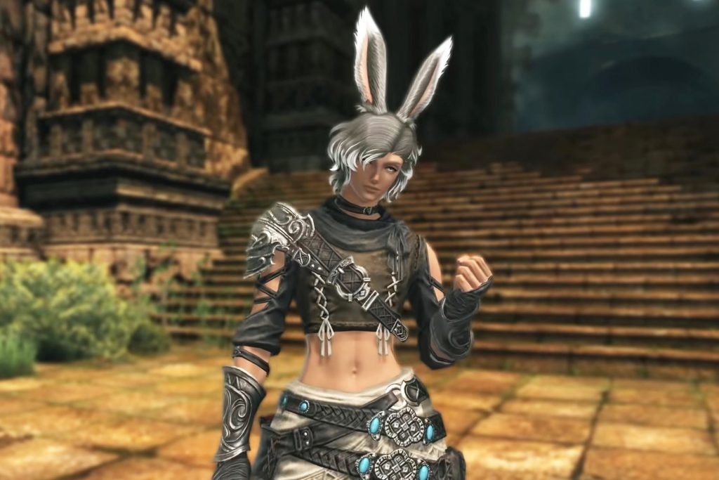 Final Fantasy 14 Male Viera