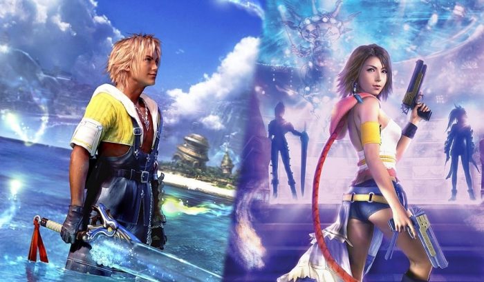 Final Fantasy X/X-2 HD Trailer