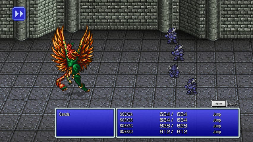 Final Fantasy Pixel Remaster Баасы капкагы