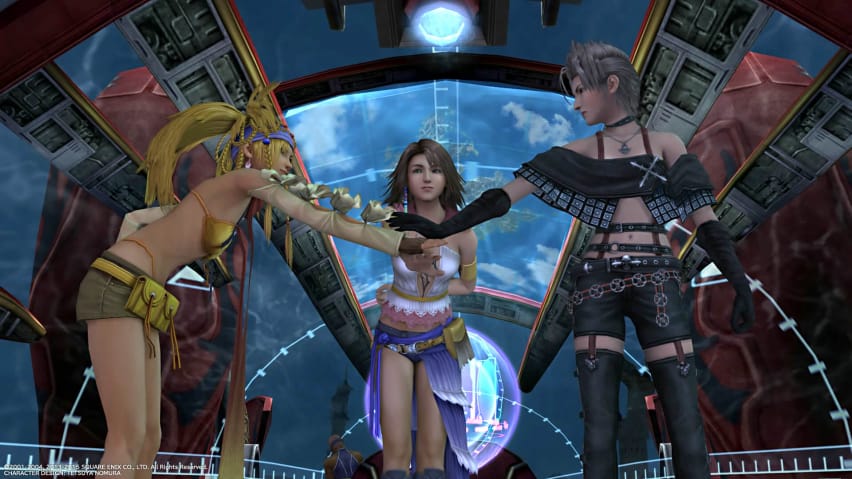 Rikku, Yuna, le Paine ho Final Fantasy X-2, e ka fumanang sequel ka sebopeho sa Final Fantasy X-3 nakong e tlang.