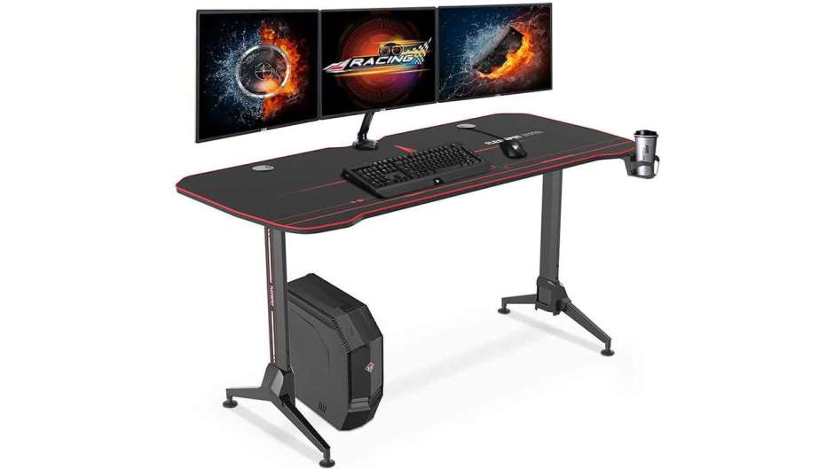 Flexispot verstellbarer Gaming-Schreibtisch