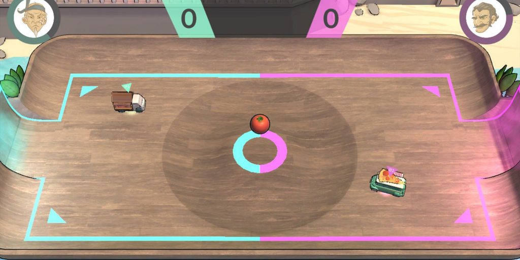 Food Arena Duel