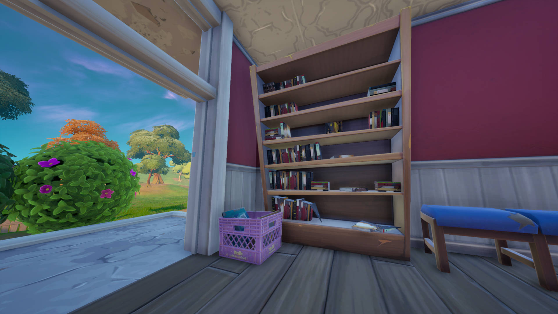 Where to collect records in Fortnite?