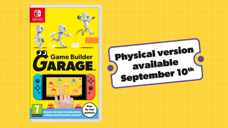 Game Maker Garage Europe Physical Release Date