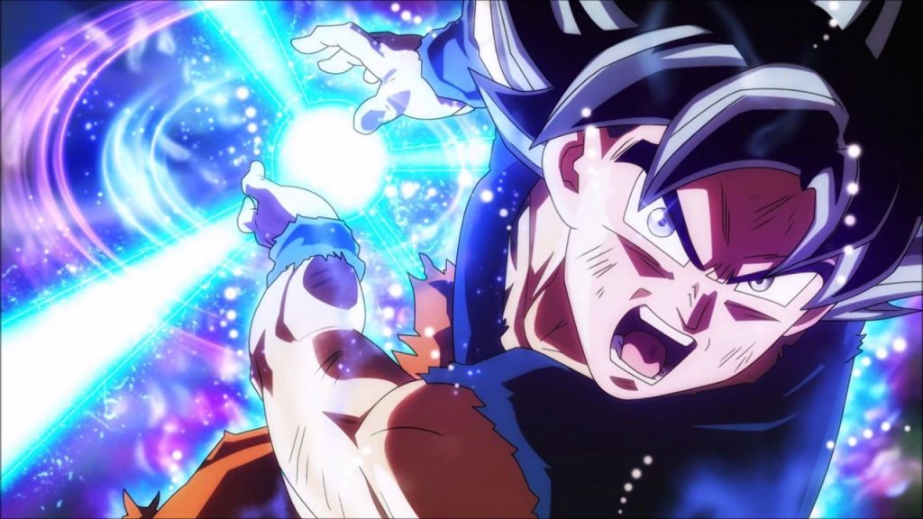 Goku Ultra Instinct Kamehameha