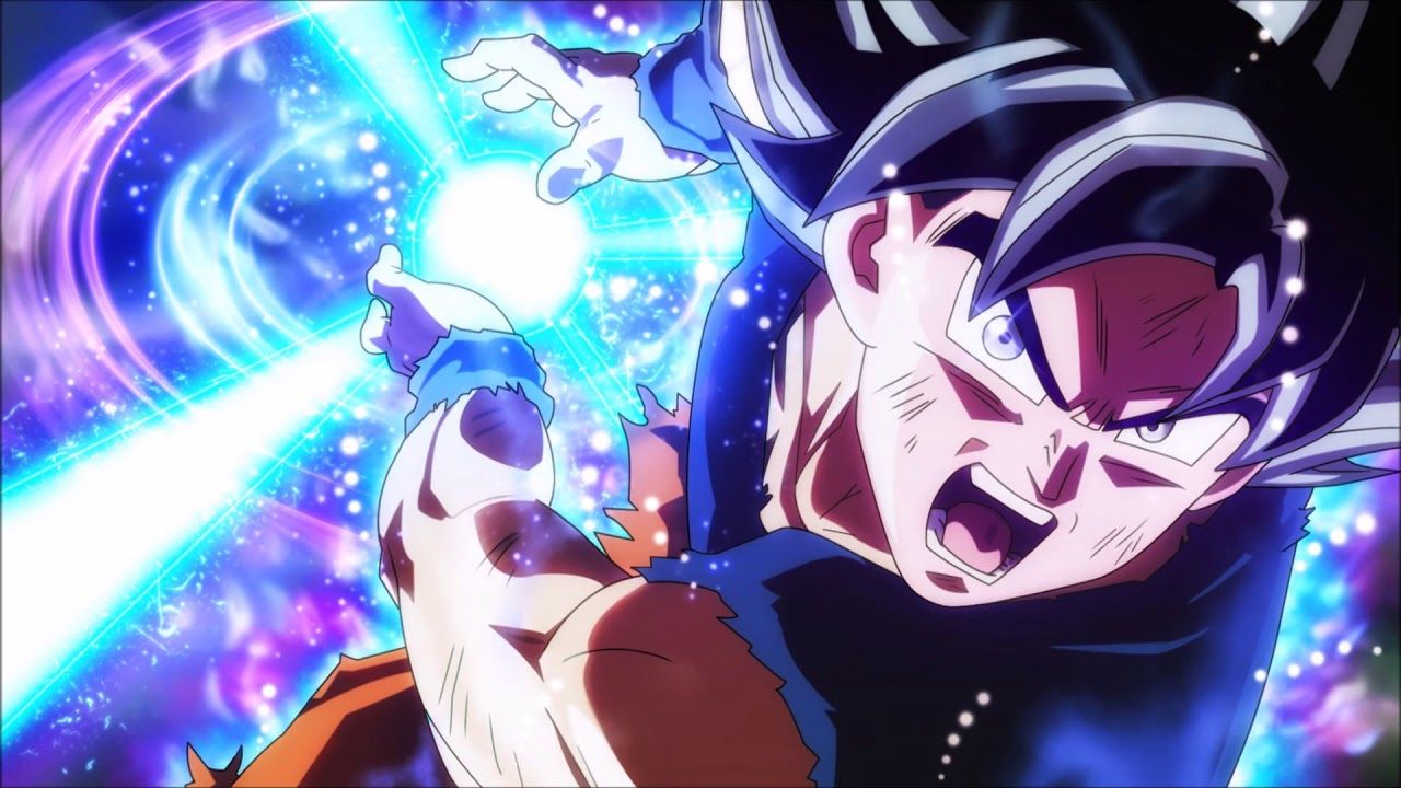 Goku Ultra Instinkto Kamehameha