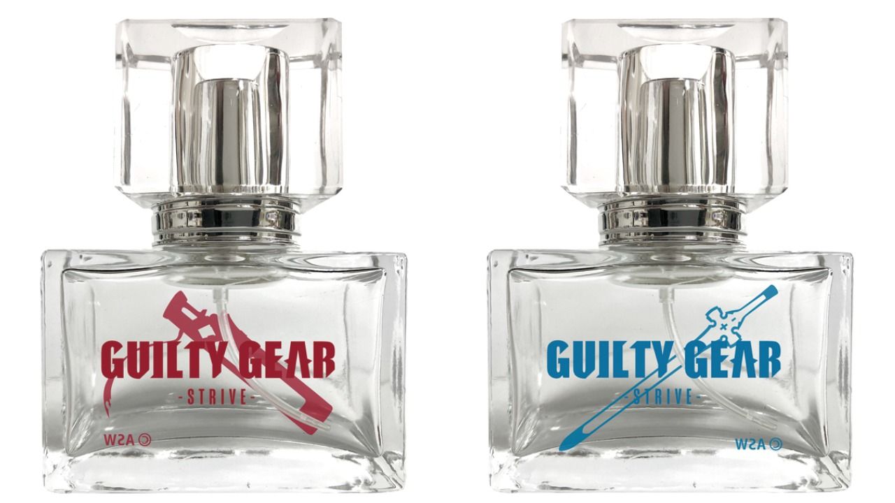Guilty Gear parfüm az Amazonon keresztül